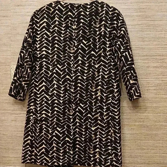 Loose Fit Talbots Quarter Sleeve Coat - Picture 5 of 7